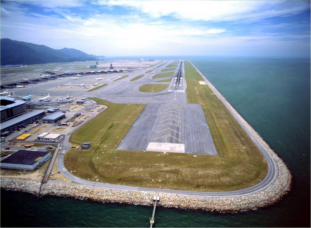 香港国际机场第三跑道扩建工程