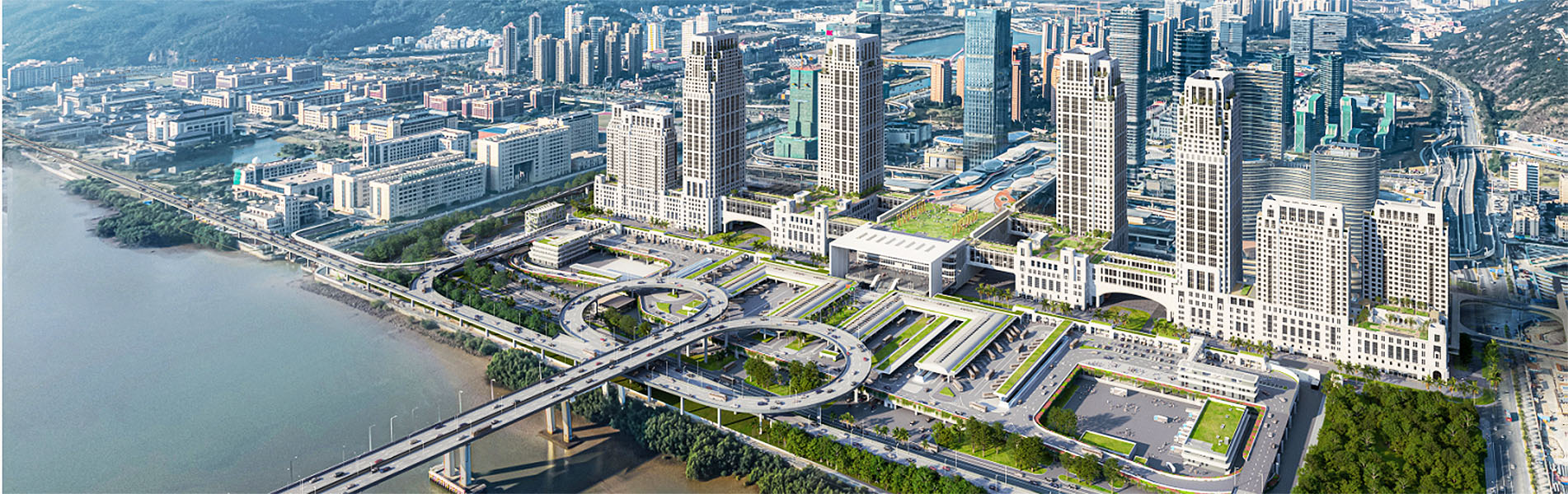 横琴口岸广场