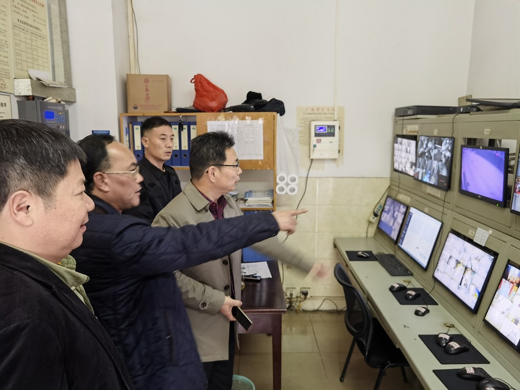 安保监控检查