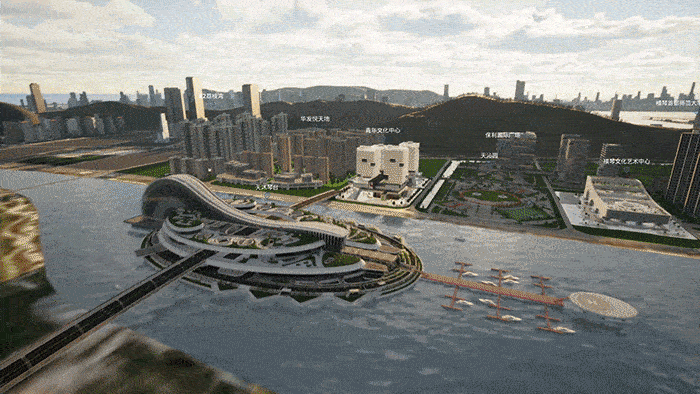 靓马科技数字孪生建模技术生成效果图