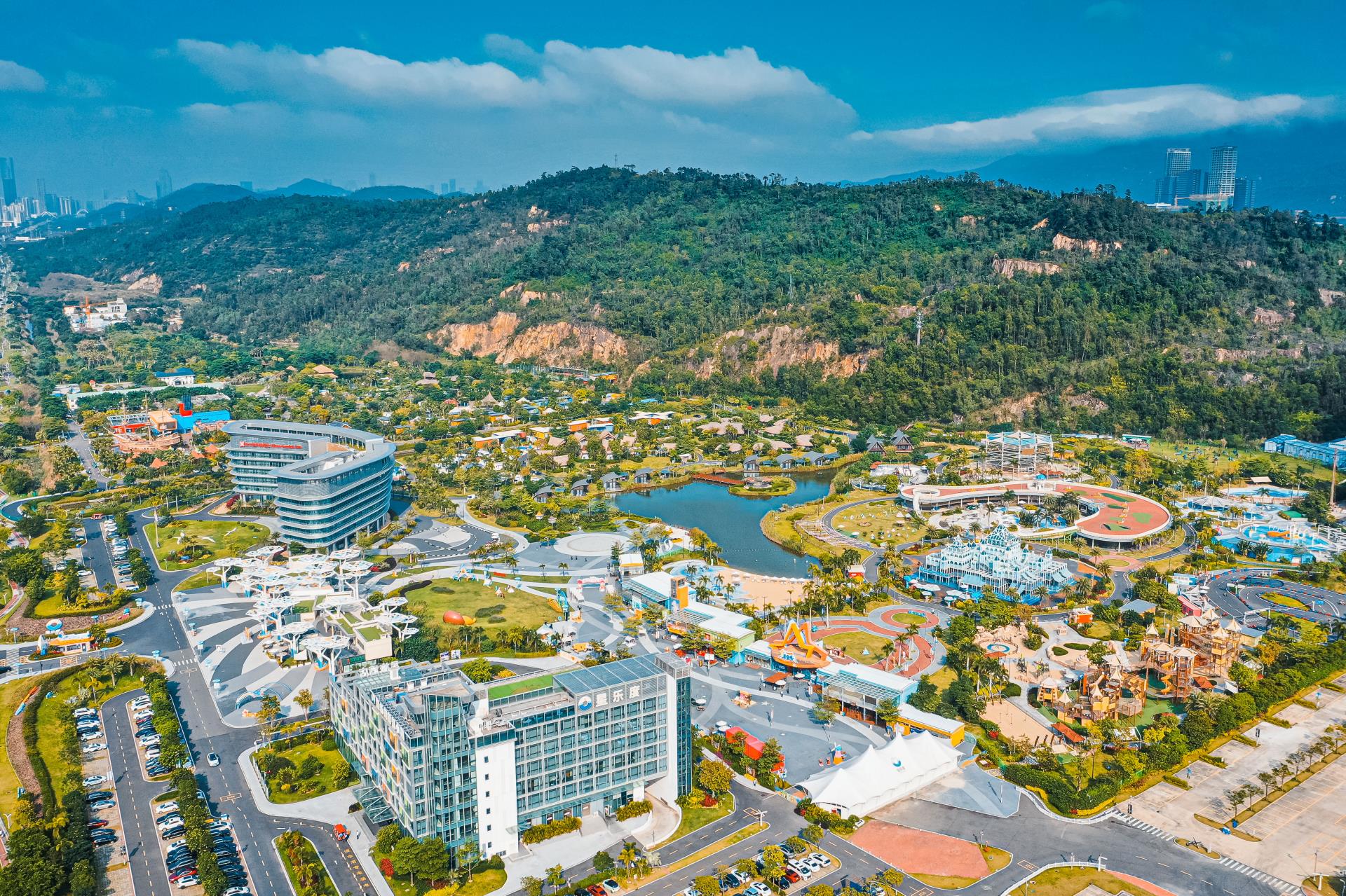 星乐度·露营小镇