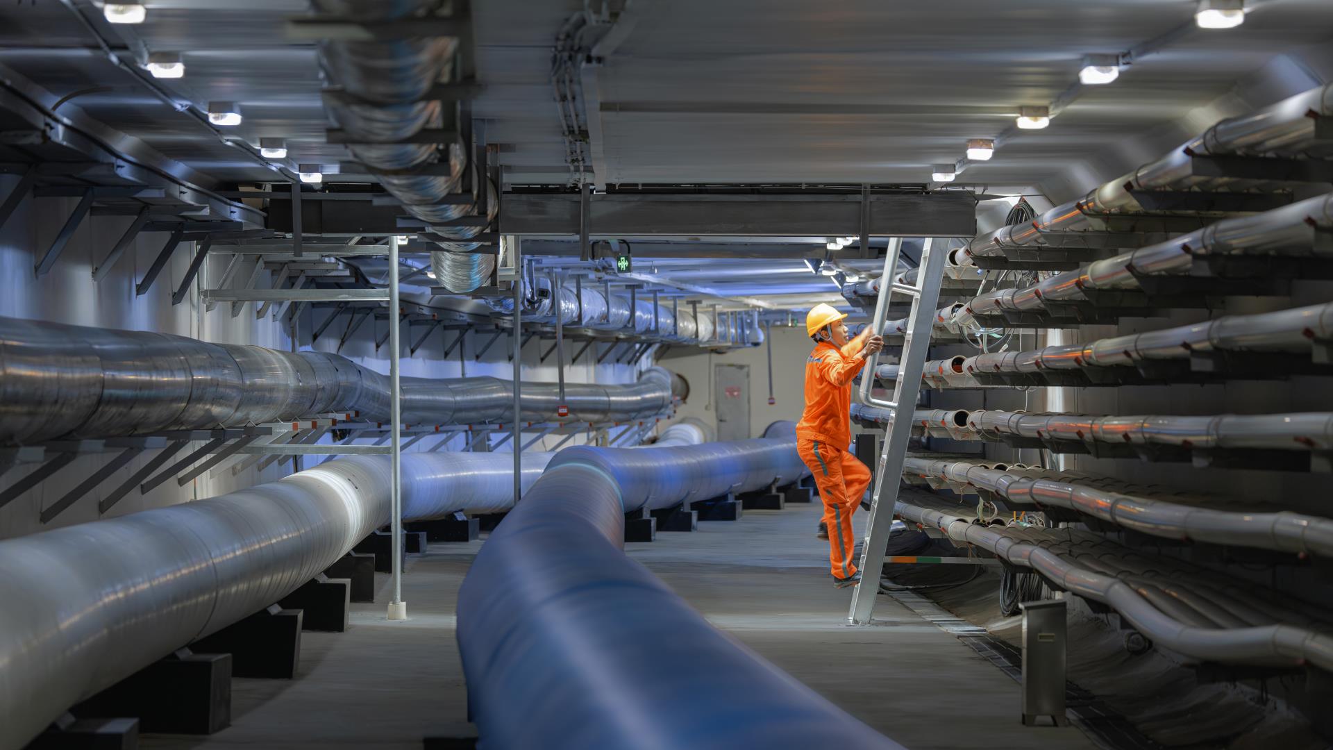 横琴地下综合管廊