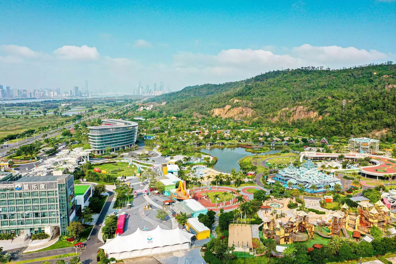 星乐度·露营小镇