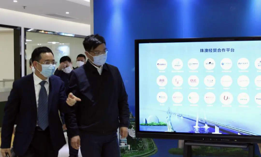 李翀副市长考察珠光集团澳门总部